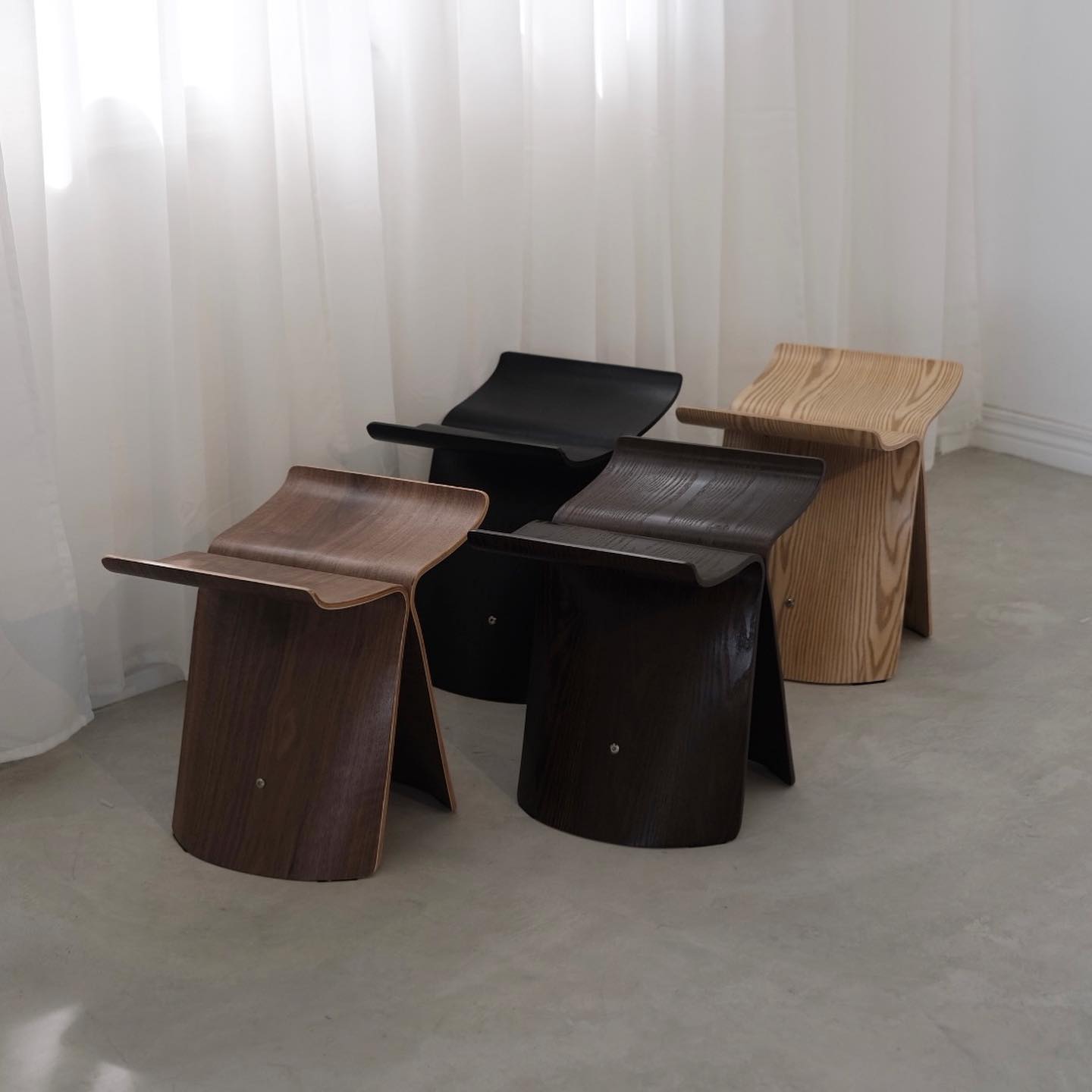Vlinder Stool
