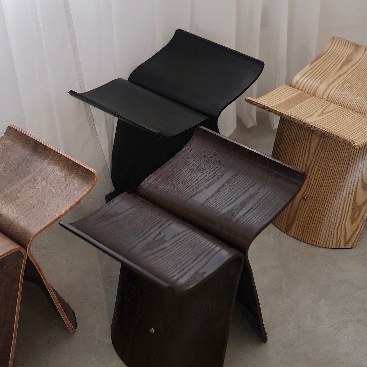 Vlinder Stool