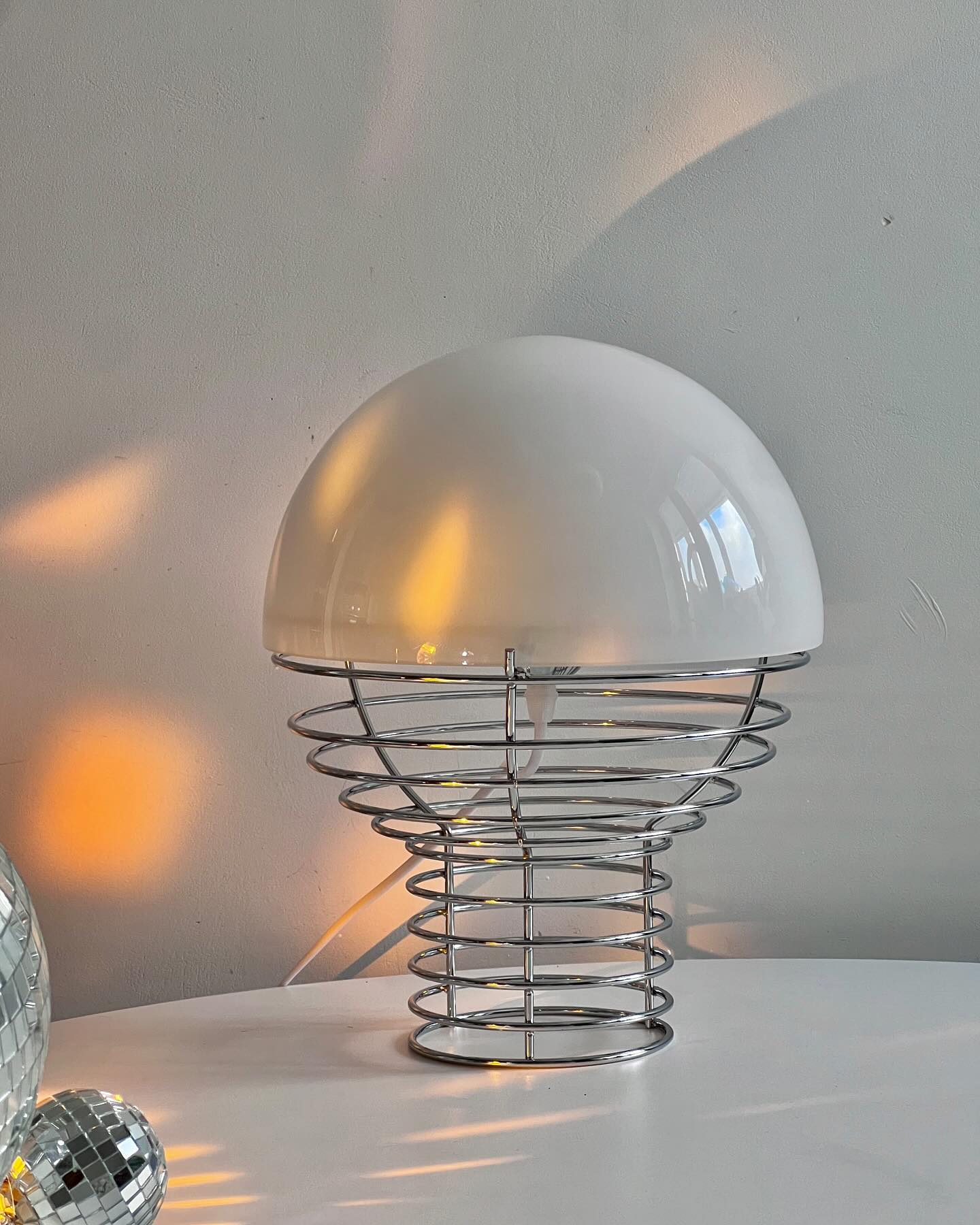 Wire Lamp