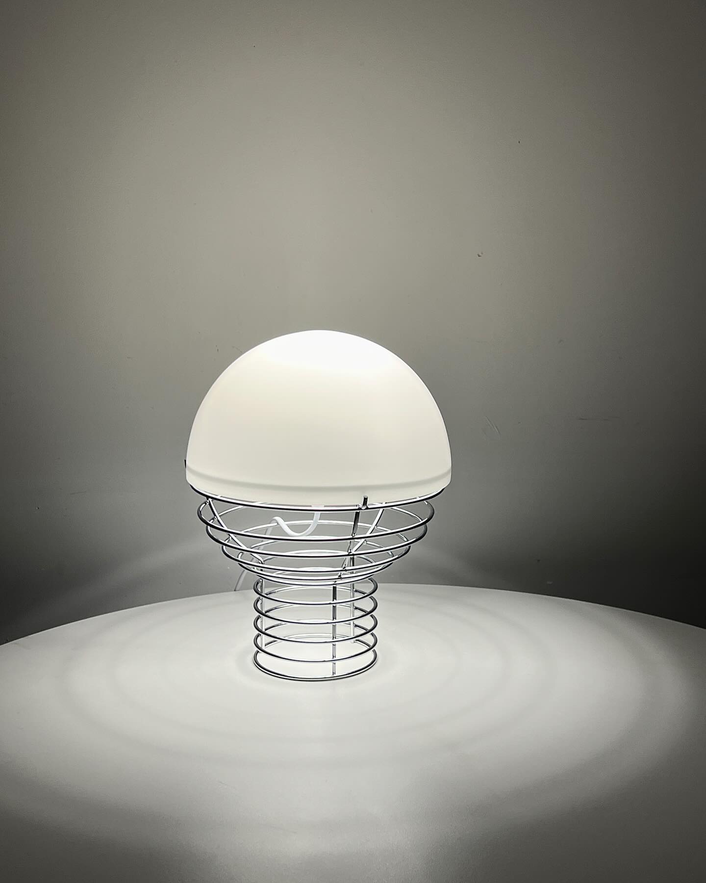 Wire Lamp