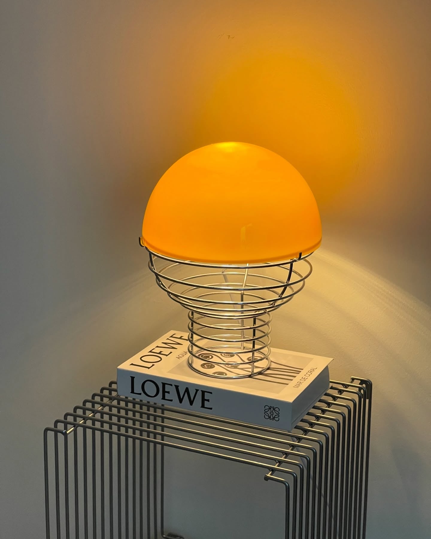 Wire Lamp