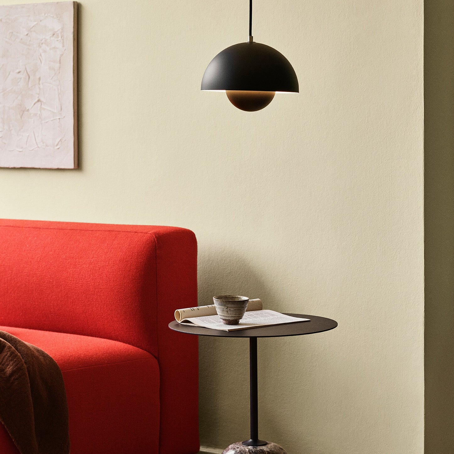 Flowerpot hanglamp
