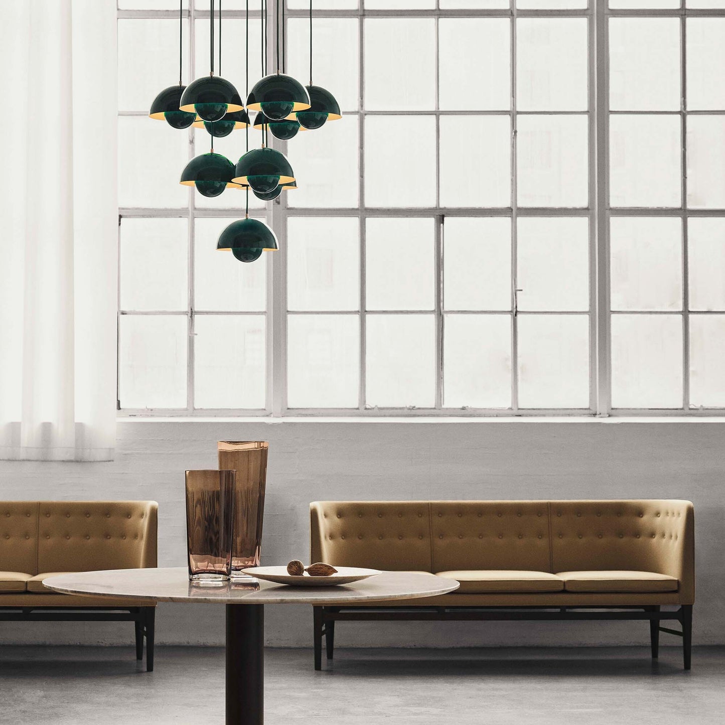 Flowerpot hanglamp