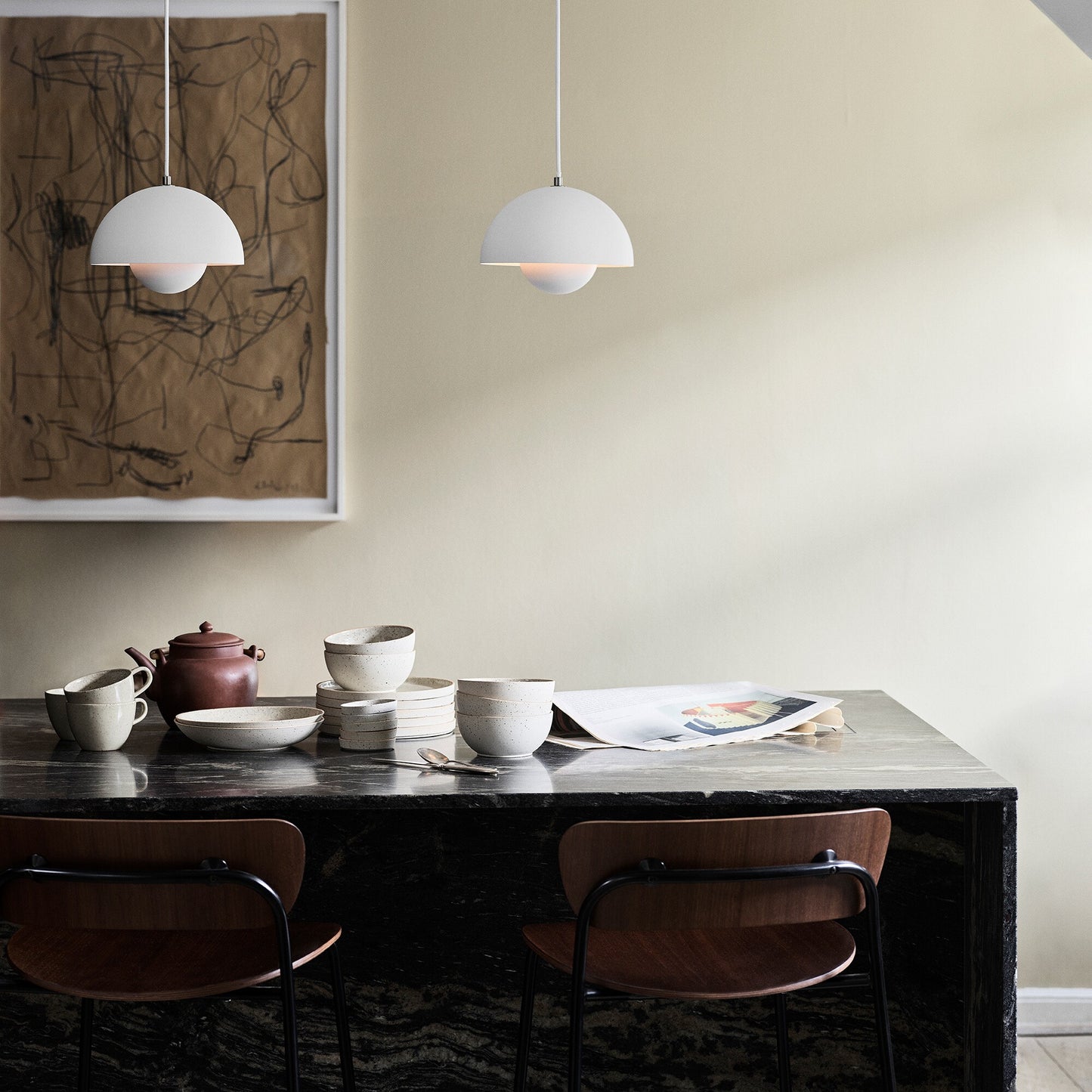 Flowerpot hanglamp