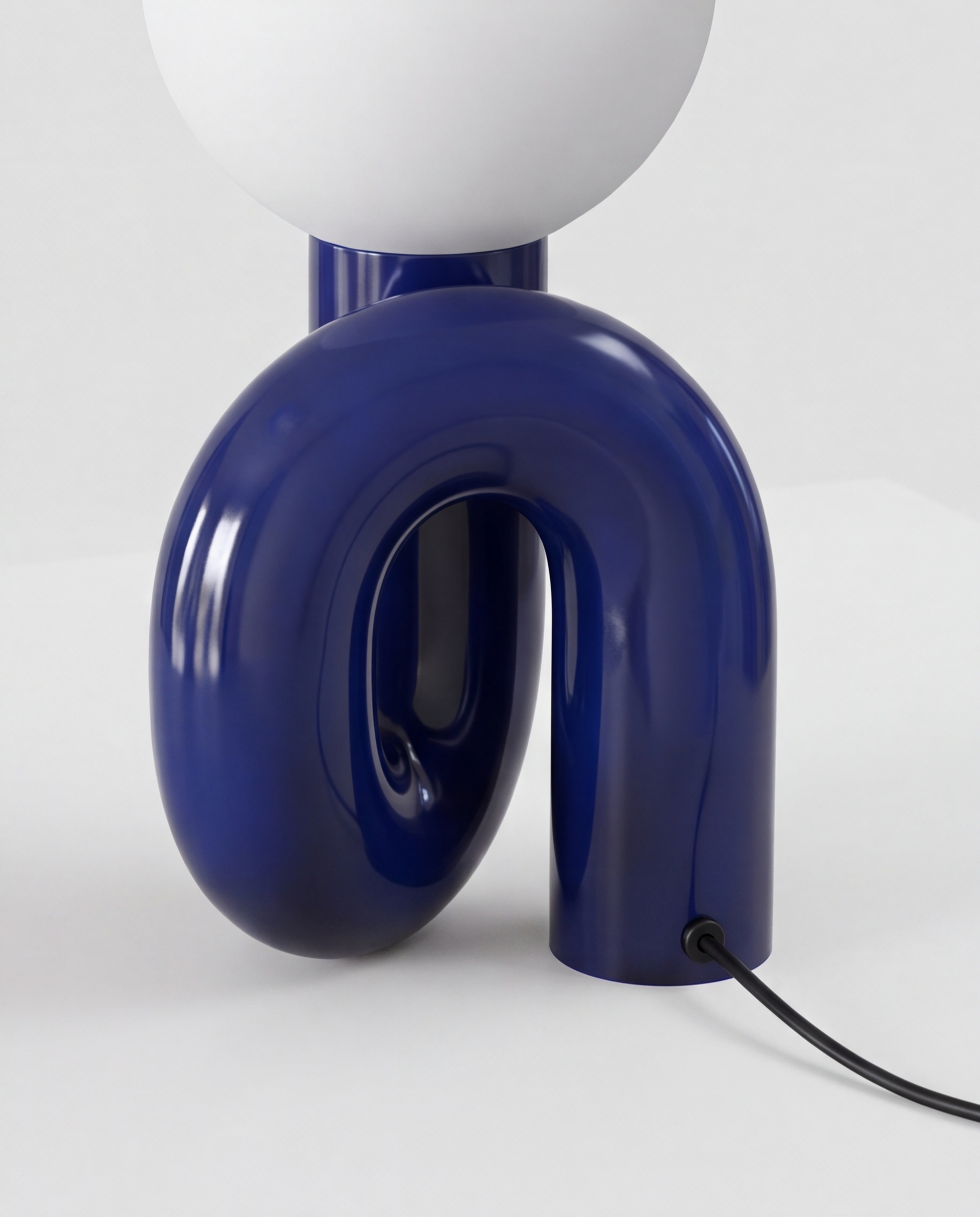 blue