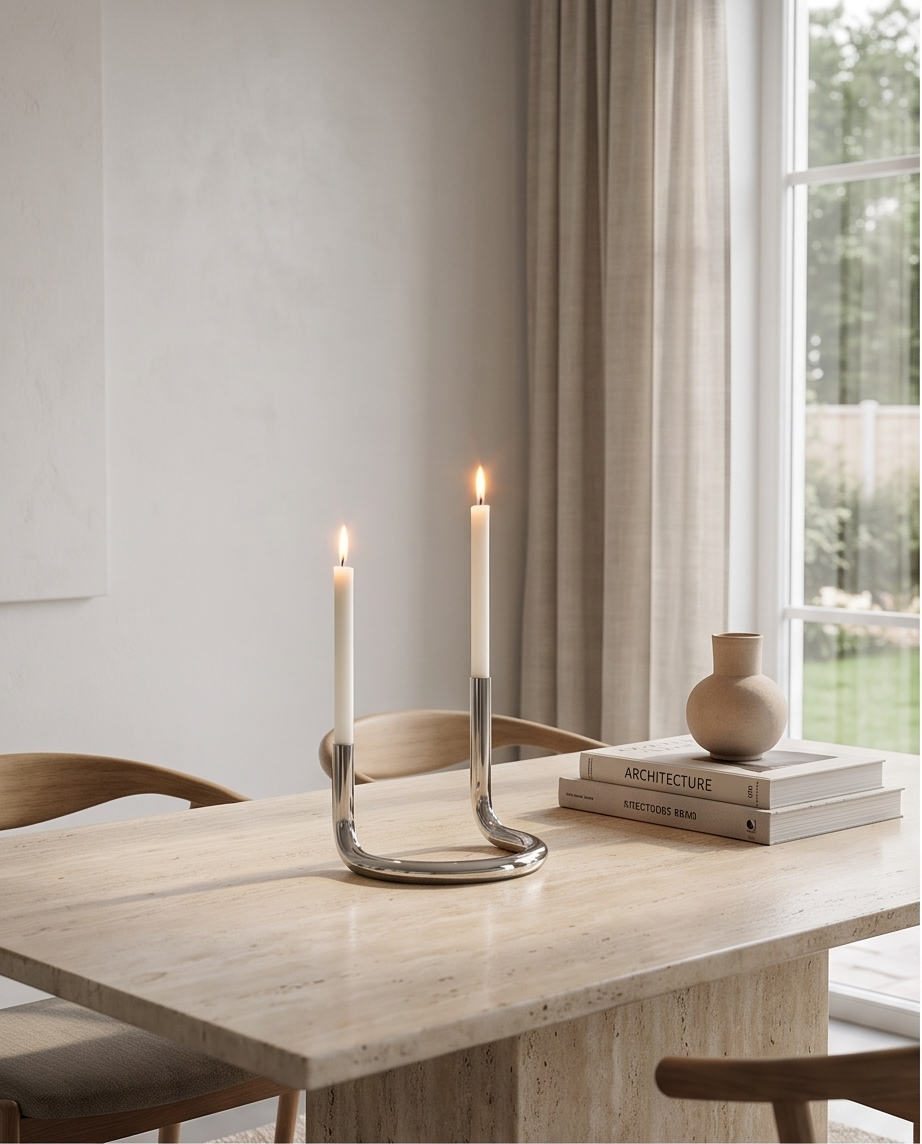 Arc Candle Holder