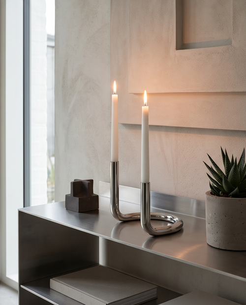 Arc Candle Holder